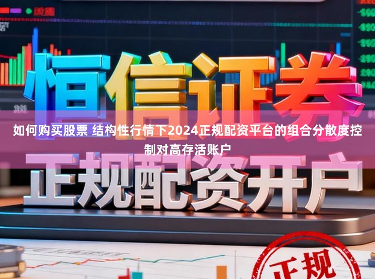 如何购买股票 结构性行情下2024正规配资平台的组合分散度控制对高存活账户