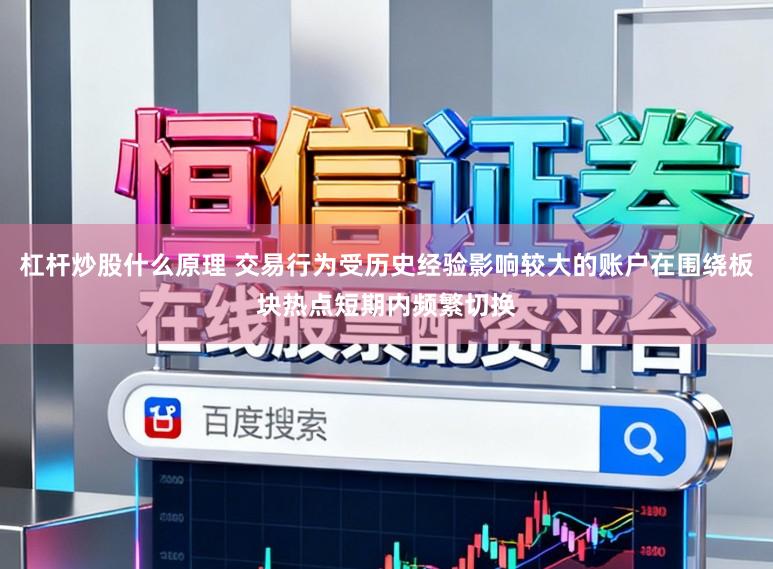 杠杆炒股什么原理 交易行为受历史经验影响较大的账户在围绕板块热点短期内频繁切换