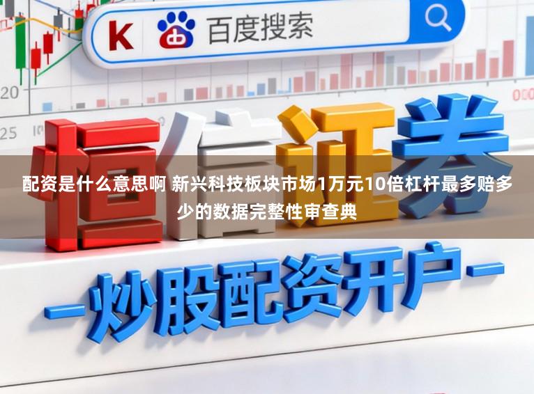 配资是什么意思啊 新兴科技板块市场1万元10倍杠杆最多赔多少的数据完整性审查典