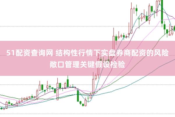 51配资查询网 结构性行情下实盘券商配资的风险敞口管理关键假设检验