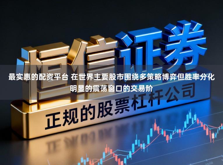 最实惠的配资平台 在世界主要股市围绕多策略博弈但胜率分化明显的震荡窗口的交易阶