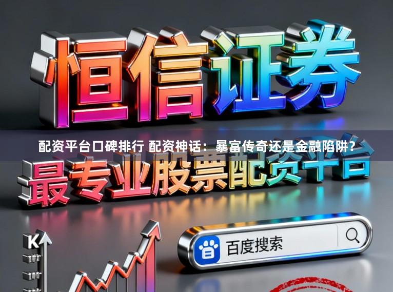 配资平台口碑排行 配资神话：暴富传奇还是金融陷阱？