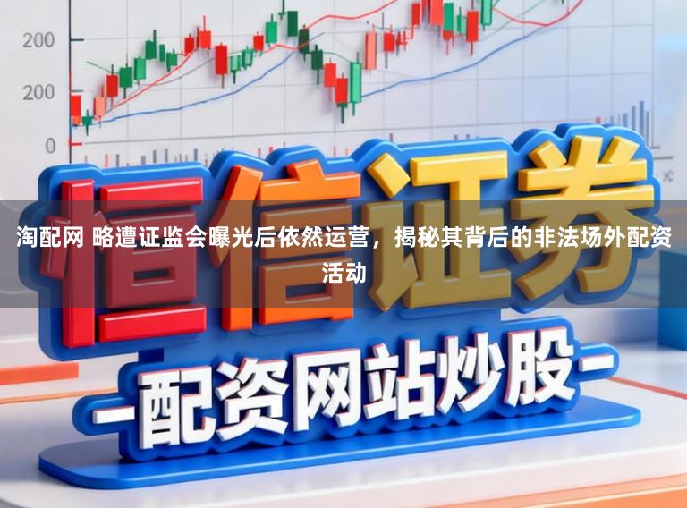 淘配网 略遭证监会曝光后依然运营，揭秘其背后的非法场外配资活动