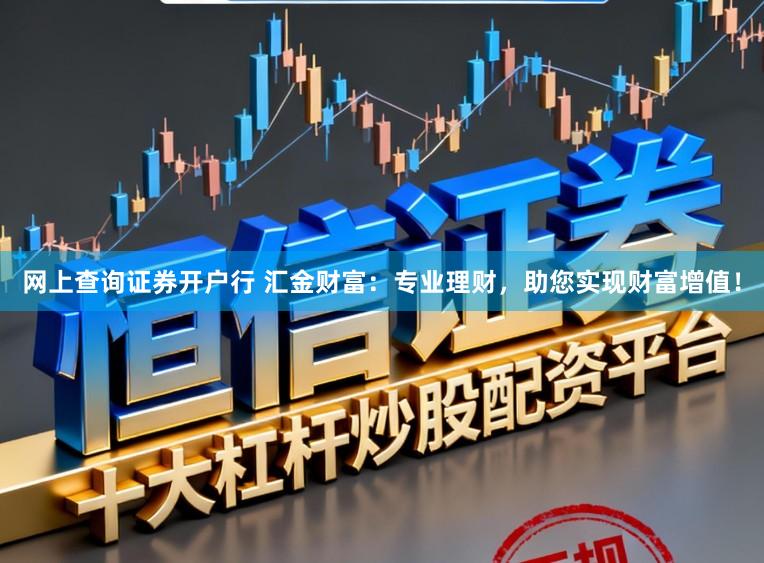 网上查询证券开户行 汇金财富：专业理财，助您实现财富增值！