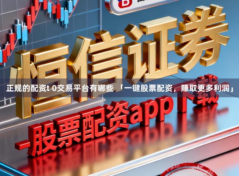 正规的配资t 0交易平台有哪些 「一键股票配资，赚取更多利润」